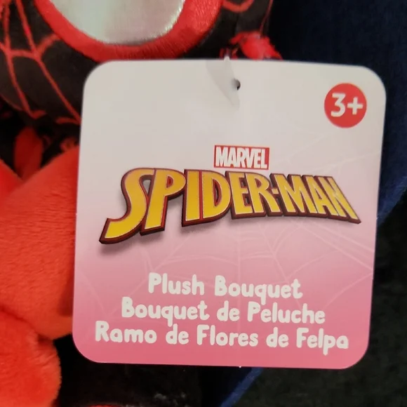 Marvel Spider-Man Plush Bouquet NWT - Picture 3 of 3